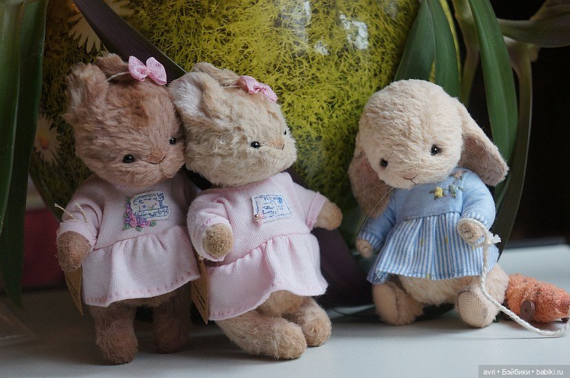 Не бывает много зайцев! Авторская игрушка. Часть 7 (фото 9)