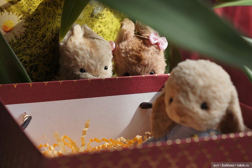 Не бывает много зайцев! Авторская игрушка. Часть 7