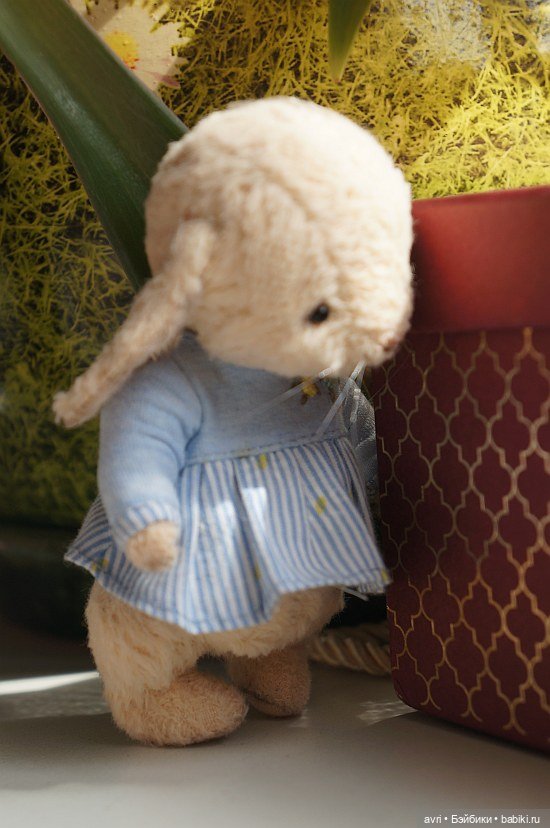 Не бывает много зайцев! Авторская игрушка. Часть 7