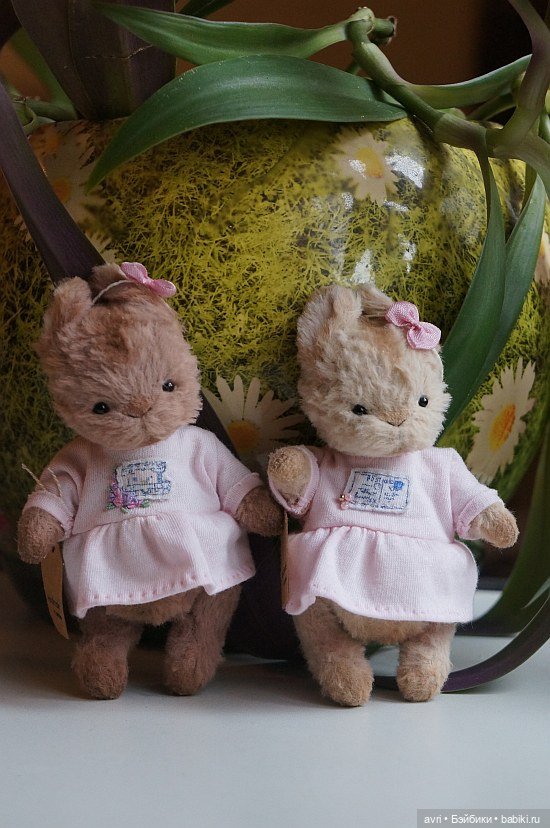 Не бывает много зайцев! Авторская игрушка. Часть 7 (фото 5)