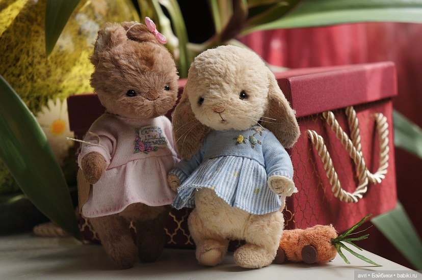 Не бывает много зайцев! Авторская игрушка. Часть 7