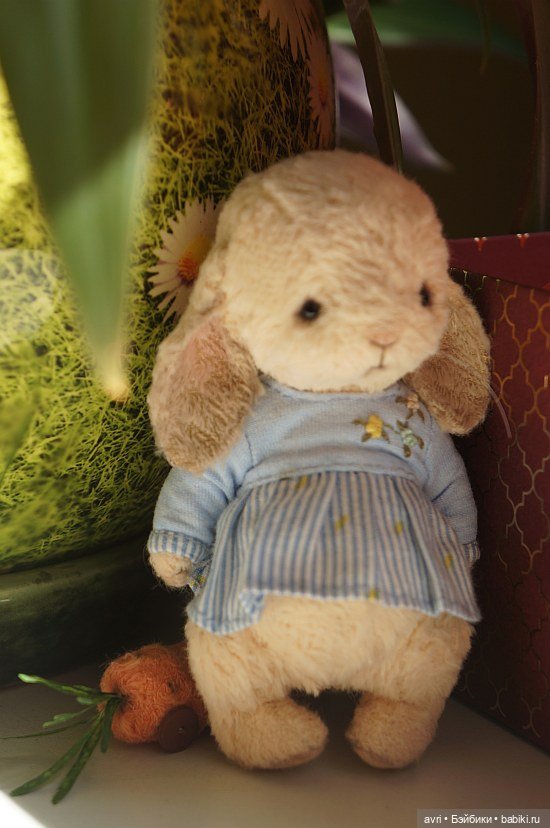 Не бывает много зайцев! Авторская игрушка. Часть 7 (фото 4)