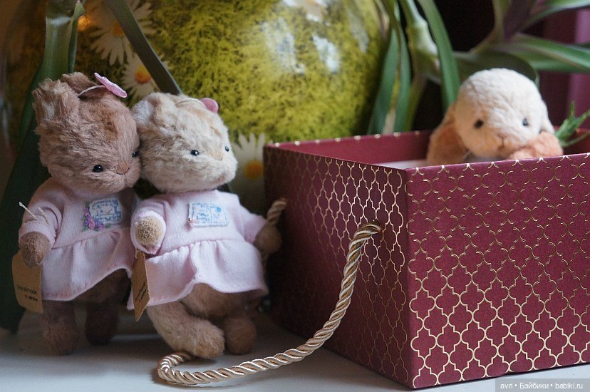 Не бывает много зайцев! Авторская игрушка. Часть 7 (фото 2)