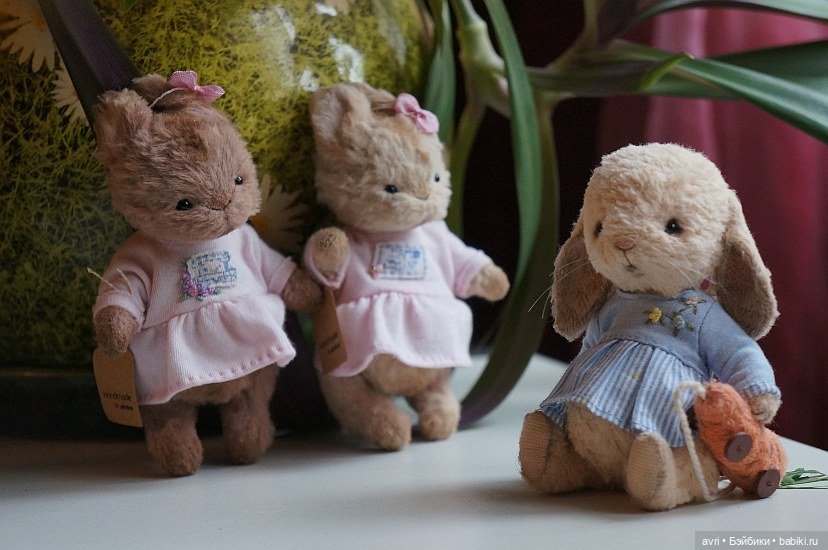 Не бывает много зайцев! Авторская игрушка. Часть 7 (фото 7)