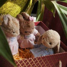 Не бывает много зайцев! Авторская игрушка. Часть 7