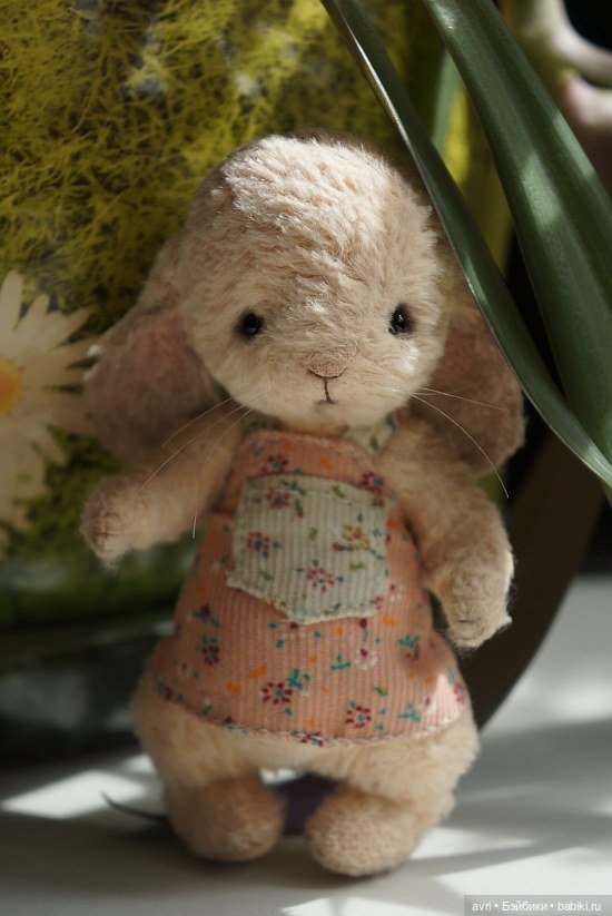 Не бывает много зайцев! Авторская игрушка. Часть 13 (фото 10)
