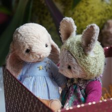 Не бывает много зайцев! Не бывает много зайцев! Авторская игрушка. Часть 8