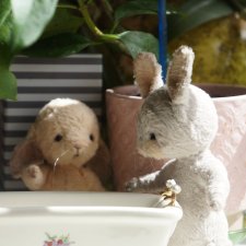 Не бывает много зайцев! Авторская игрушка. Часть 9