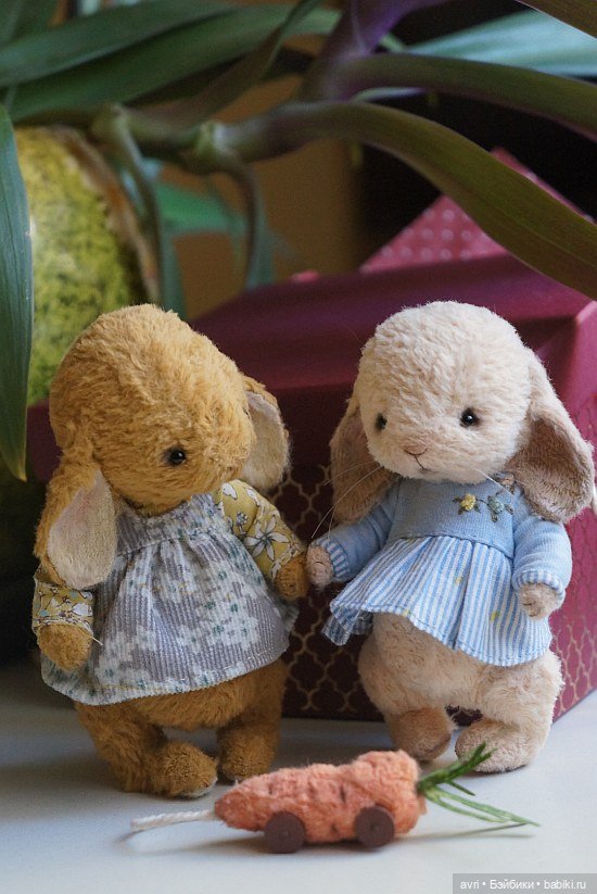 Не бывает много зайцев! Авторская игрушка. Часть 12 (фото 3)