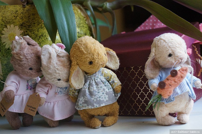 Не бывает много зайцев! Авторская игрушка. Часть 13 (фото 2)