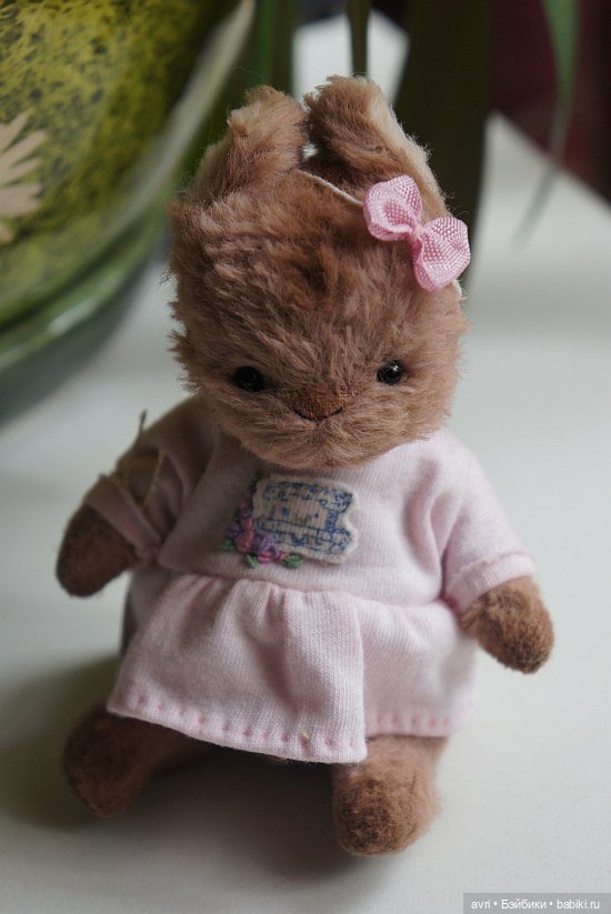 Не бывает много зайцев! Авторская игрушка. Часть 12 (фото 8)