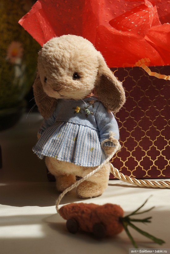 Не бывает много зайцев! Авторская игрушка. Часть 12 (фото 6)