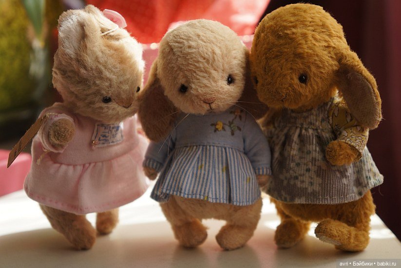 Не бывает много зайцев! Авторская игрушка. Часть 12 (фото 7)