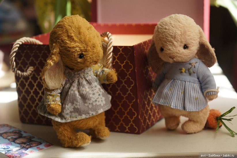 Не бывает много зайцев! Авторская игрушка. Часть 12 (фото 4)