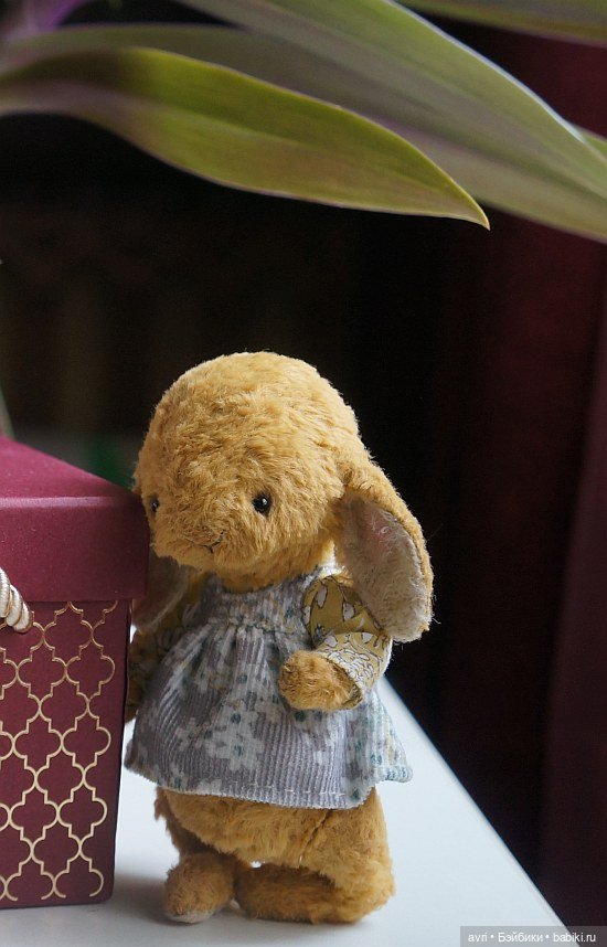 Не бывает много зайцев! Авторская игрушка. Часть 12 (фото 5)