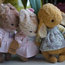 Не бывает много зайцев! Авторская игрушка. Часть 11