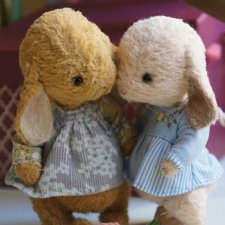 Не бывает много зайцев! Авторская игрушка. Часть 12