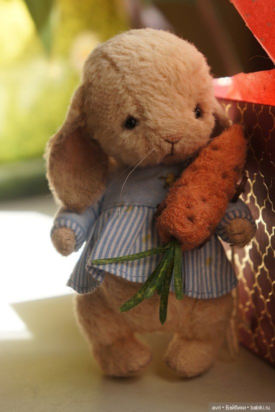 Не бывает много зайцев! Авторская игрушка. Часть 12 (фото 10)