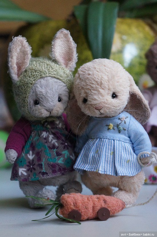 Не бывает много зайцев! Авторская игрушка. Часть 13 (фото 3)