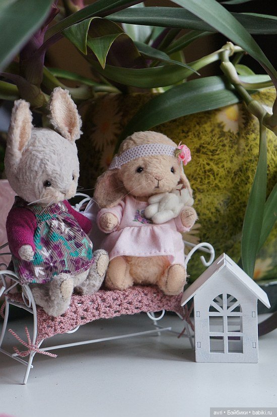 Не бывает много зайцев! Авторская игрушка. Часть 13 (фото 7)