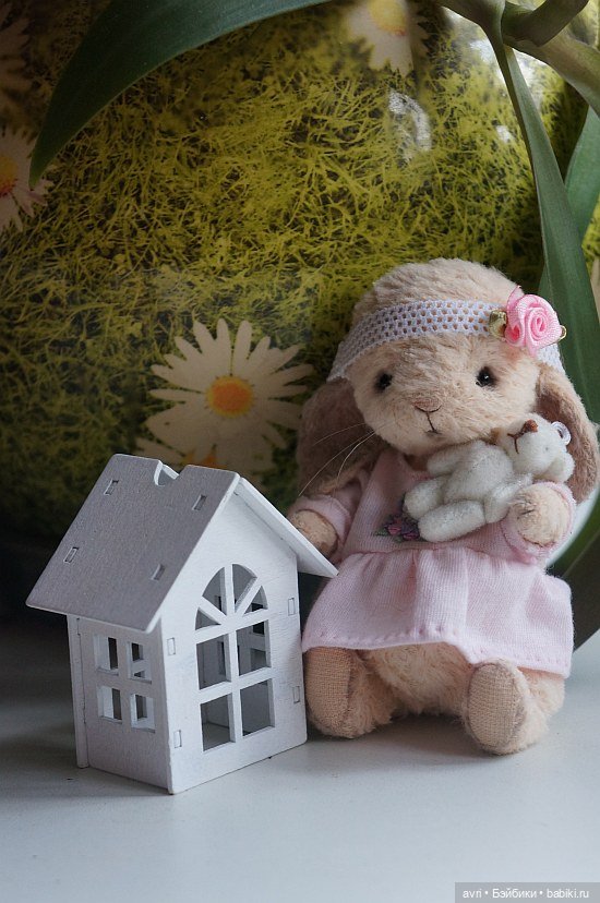 Не бывает много зайцев! Авторская игрушка. Часть 13 (фото 9)