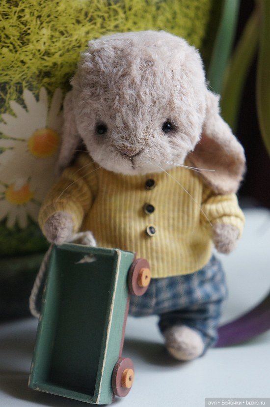 Не бывает много зайцев. Авторская игрушка. Часть 14 (фото 7)