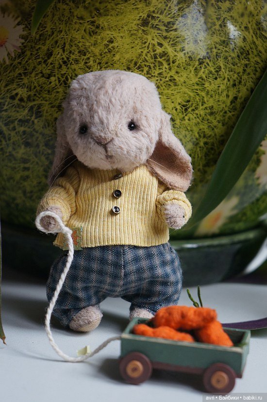 Не бывает много зайцев. Авторская игрушка. Часть 14 (фото 8)