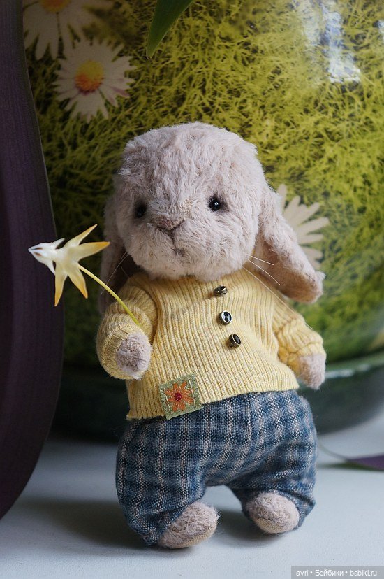 Не бывает много зайцев. Авторская игрушка. Часть 14 (фото 10)
