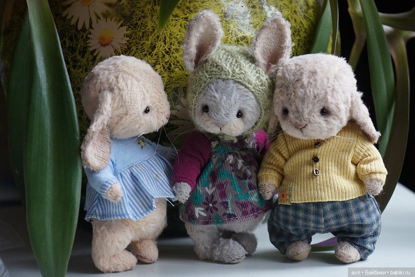 Не бывает много зайцев! Авторская игрушка. Часть 21 (фото 4)