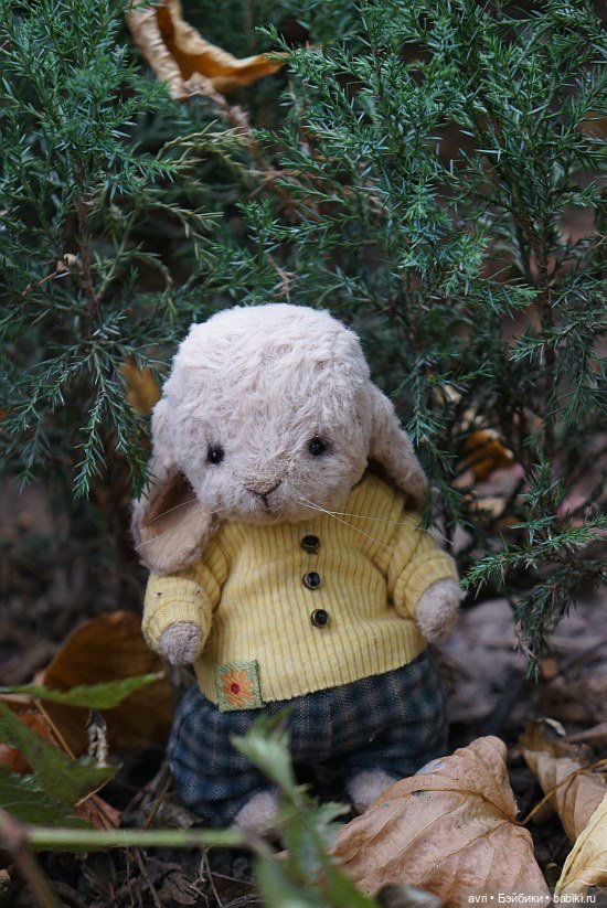 Не бывает много зайцев! Авторская игрушка. Часть 15 | Бэйбики Не бывает много зайцев! Авторская игрушка. Часть 15 (фото 8)