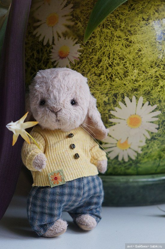 Не бывает много зайцев. Авторская игрушка. Часть 20 (фото 3)