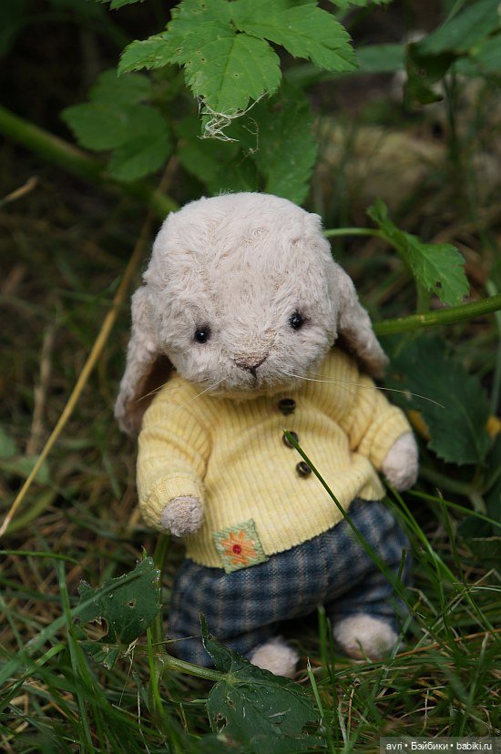 Не бывает много зайцев! Авторская игрушка. Часть 15 | Бэйбики Не бывает много зайцев! Авторская игрушка. Часть 15 (фото 6)