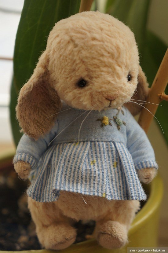 Не бывает много зайцев. Авторская игрушка. Часть 14 (фото 4)