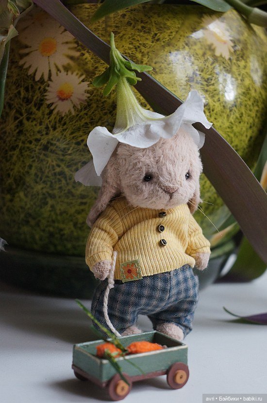 Не бывает много зайцев! Авторская игрушка. Часть 15 | Бэйбики Не бывает много зайцев! Авторская игрушка. Часть 15 (фото 5)