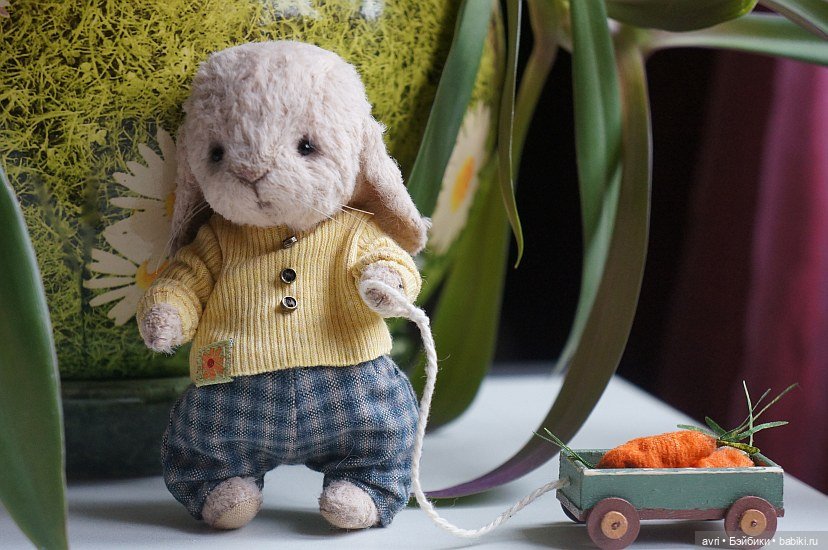 Не бывает много зайцев! Авторская игрушка. Часть 15 | Бэйбики Не бывает много зайцев! Авторская игрушка. Часть 15 (фото 4)