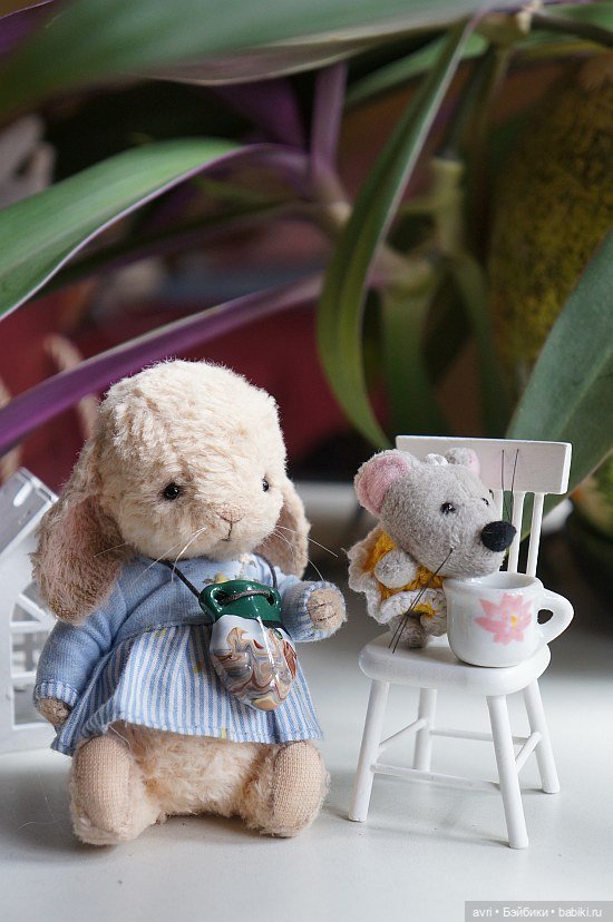 Не бывает много зайцев. Авторская игрушка. Часть 14 (фото 3)