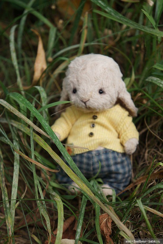 Не бывает много зайцев. Авторская игрушка. Часть 14 (фото 6)