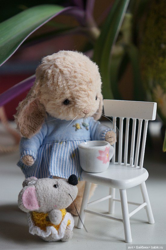 Не бывает много зайцев. Авторская игрушка. Часть 14 (фото 2)