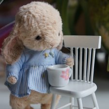 Не бывает много зайцев. Авторская игрушка. Часть 14