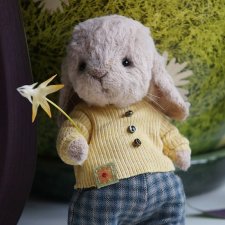 Не бывает много зайцев! Авторская игрушка. Часть 15