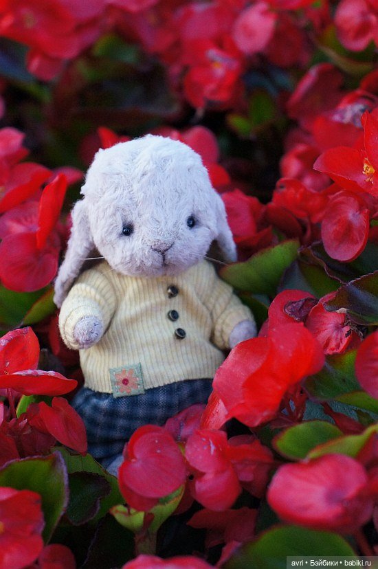 Не бывает много зайцев! Авторская игрушка. Часть 16 | Бэйбики Не бывает много зайцев! Авторская игрушка. Часть 16 (фото 4)