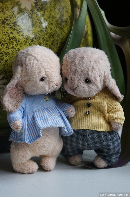 Не бывает много зайцев! Авторская игрушка. Часть 16 | Бэйбики Не бывает много зайцев! Авторская игрушка. Часть 16 (фото 9)