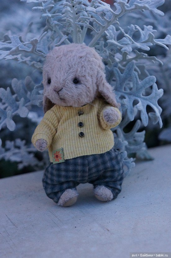 Не бывает много зайцев! Авторская игрушка. Часть 16 | Бэйбики Не бывает много зайцев! Авторская игрушка. Часть 16 (фото 8)