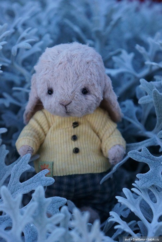 Не бывает много зайцев! Авторская игрушка. Часть 16 | Бэйбики Не бывает много зайцев! Авторская игрушка. Часть 16 (фото 7)