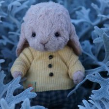 Не бывает много зайцев! Авторская игрушка. Часть 16