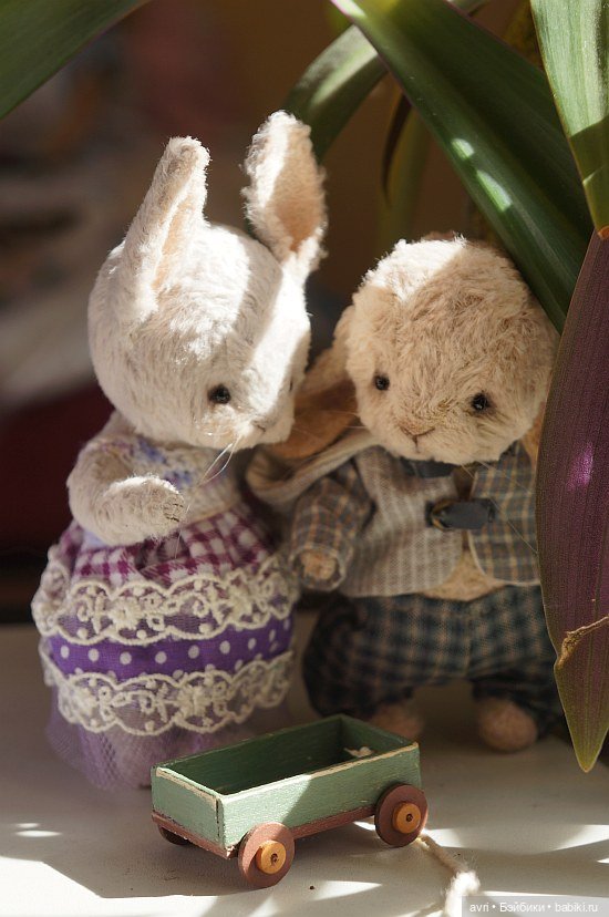 Не бывает много зайцев! Авторская игрушка. Часть 22 (фото 4)