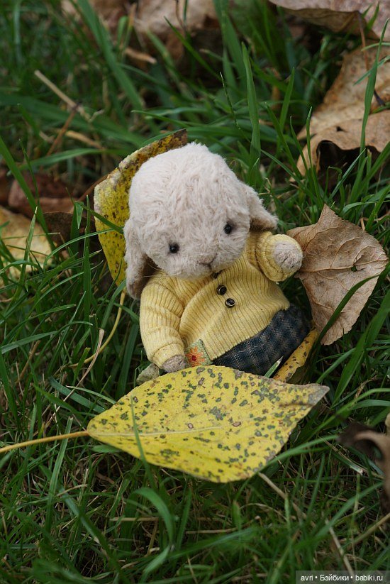 Не бывает много зайцев! Авторская игрушка. Часть 18 (фото 9)