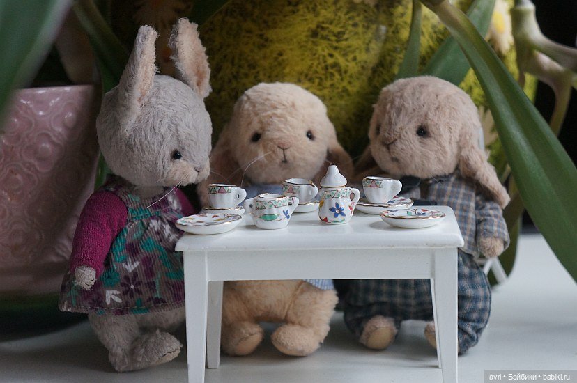 Не бывает много зайцев! Авторская игрушка. Часть 21 (фото 10)