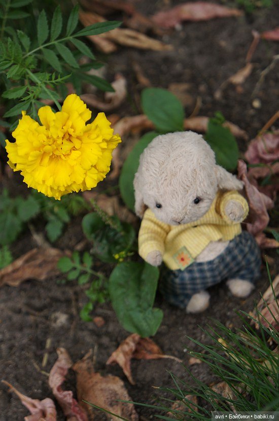 Не бывает много зайцев! Авторская игрушка. Часть 18 (фото 6)