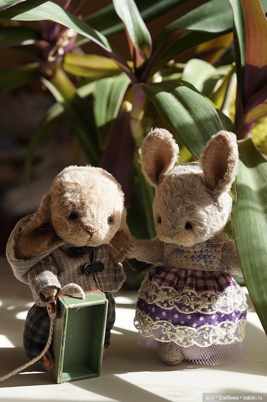 Не бывает много зайцев! Авторская игрушка. Часть 22 (фото 5)